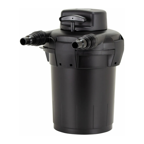 Pontec PondoPress 5000 User manual