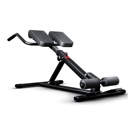 SPORTSTECH BRT150 User manual