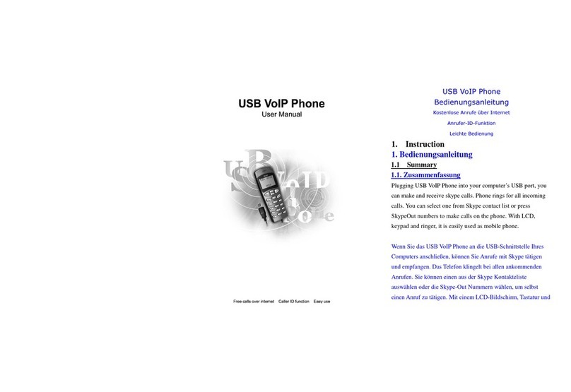 Skype STX-5014 user manual