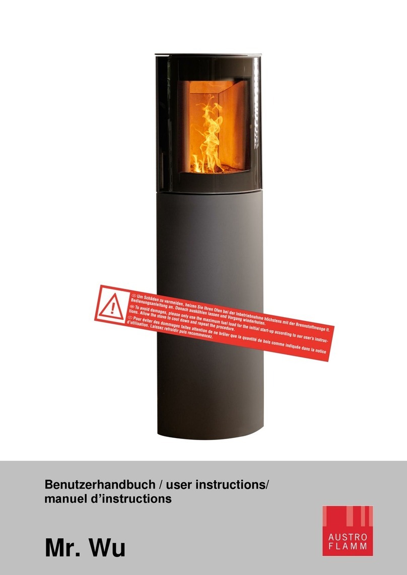 Austro Flamm Mr. Wu User manual Austro Flamm Mr. Wu User manual