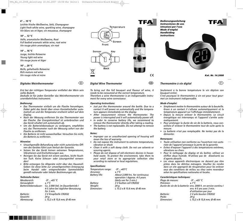 TFA 14.2008 User manual
