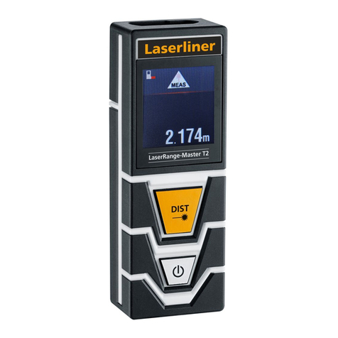 LaserLiner LaserRange-Master T2 operating instructions