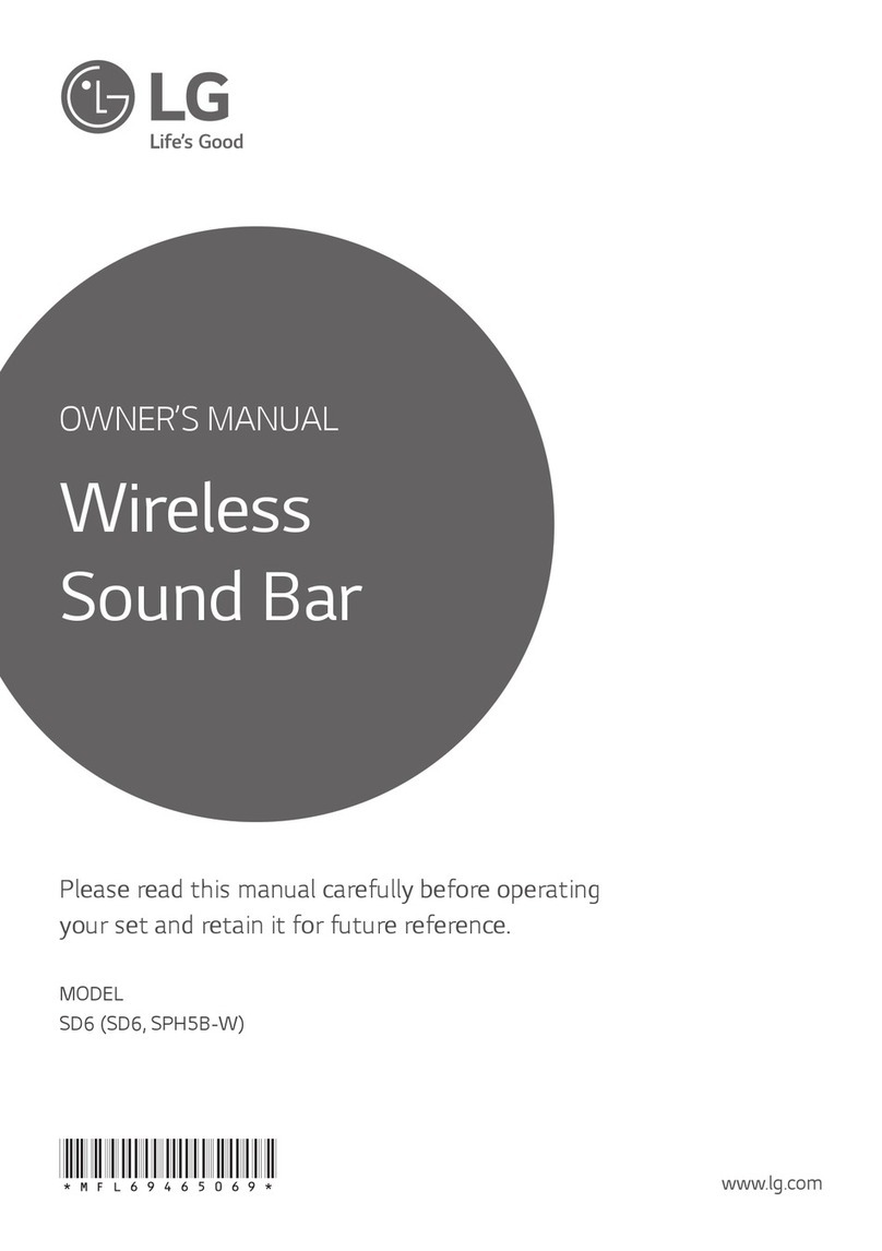 LG SPH5B-W User manual
