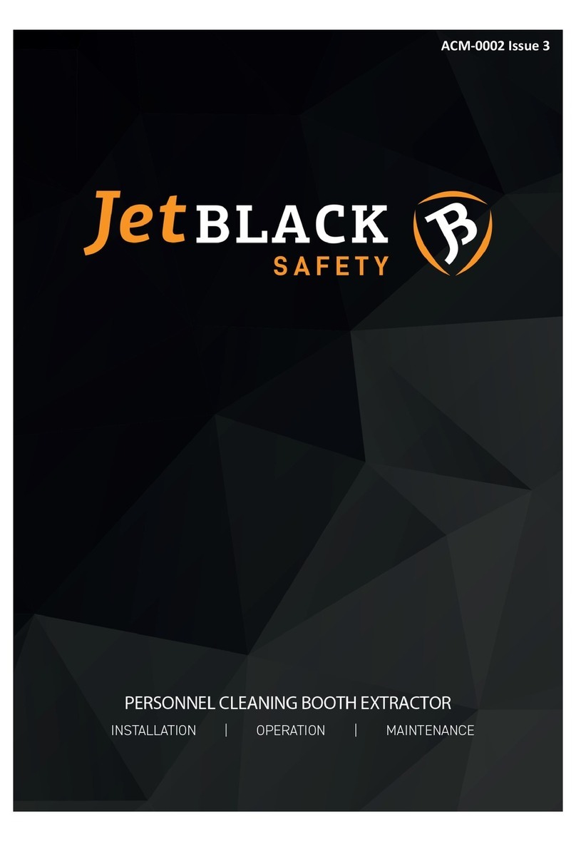 Jetblack Safety JS-606 Series User manual