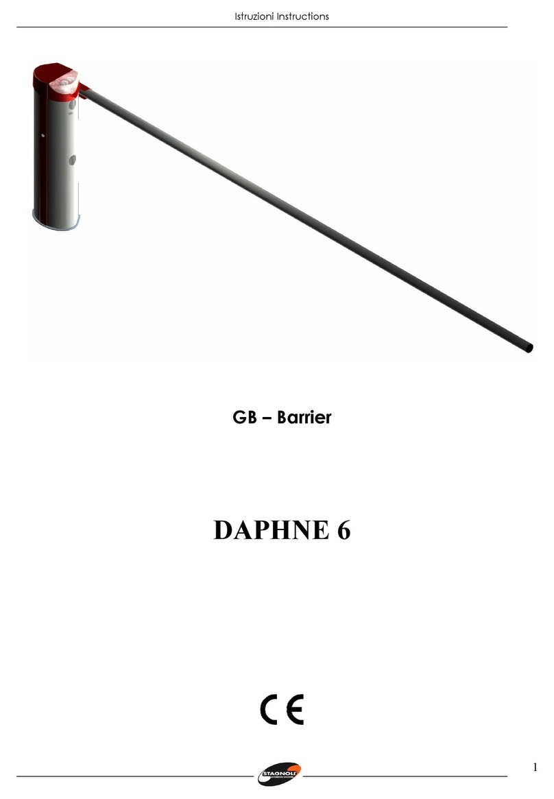 Stagnoli DAPHNE 6 instructions Stagnoli DAPHNE 6 instructions