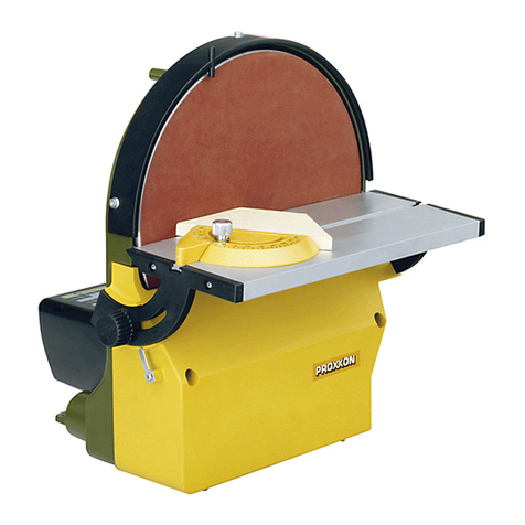 Proxxon TSG 250/E User manual Proxxon TSG 250/E User manual