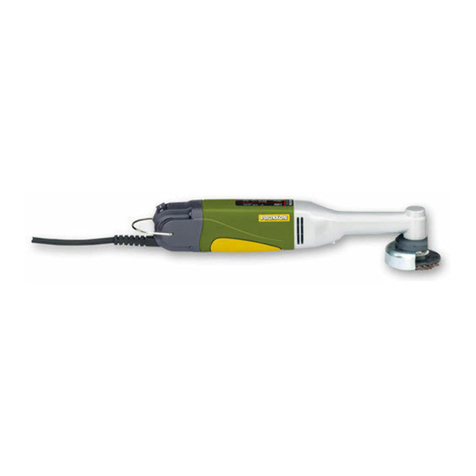 Proxxon LWS manual