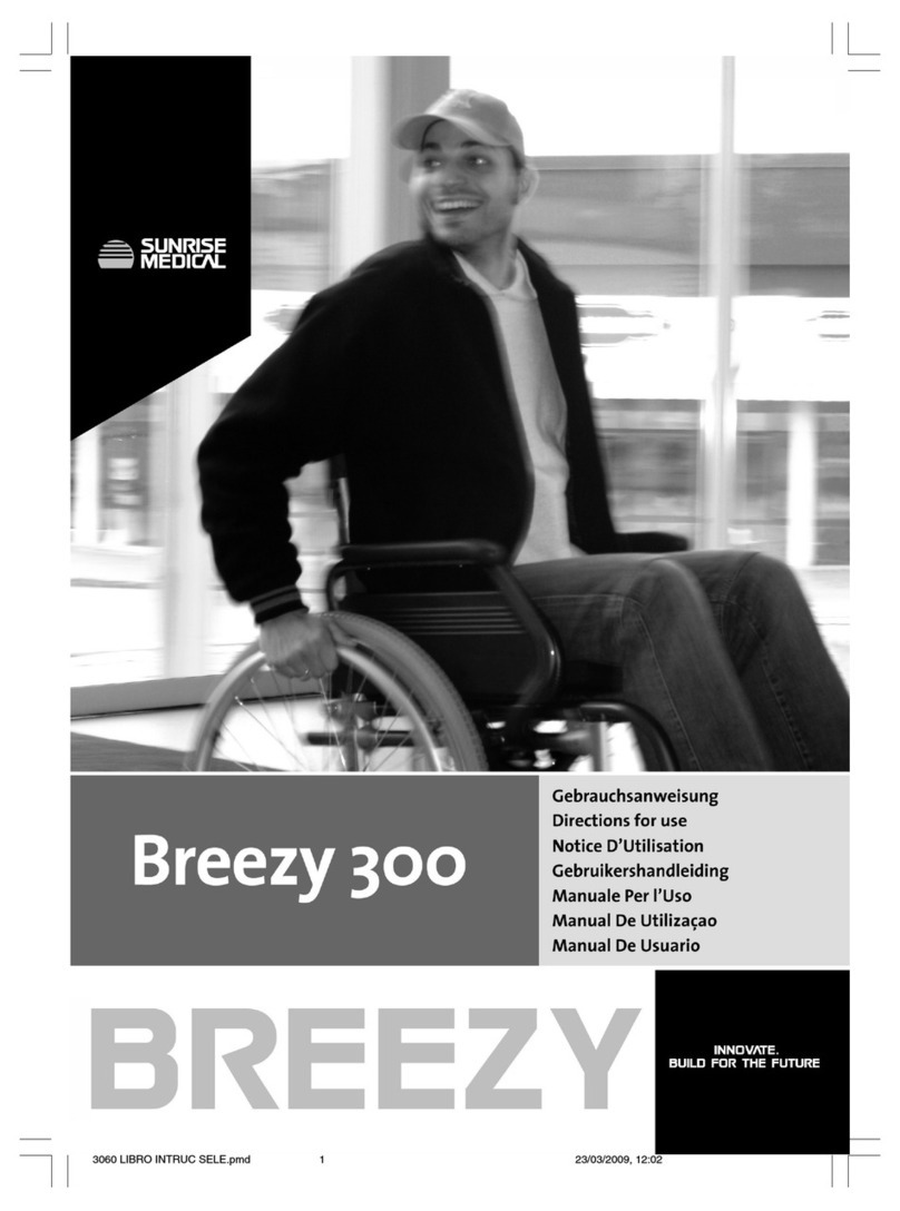 Sunrise Medical Breezy 300 Series Manual