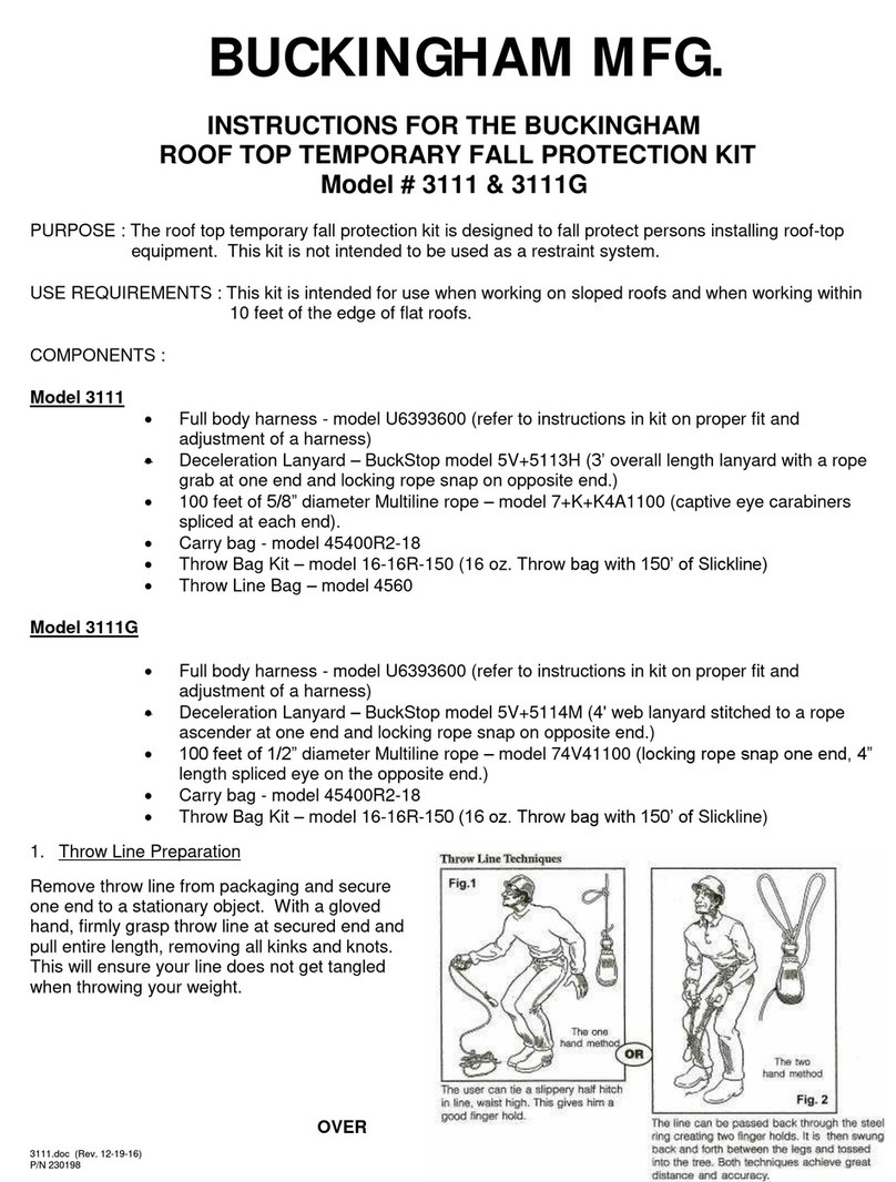 Buckingham 3111 instructions