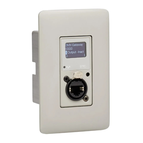 ETC Response Mk2 One-Port User manual