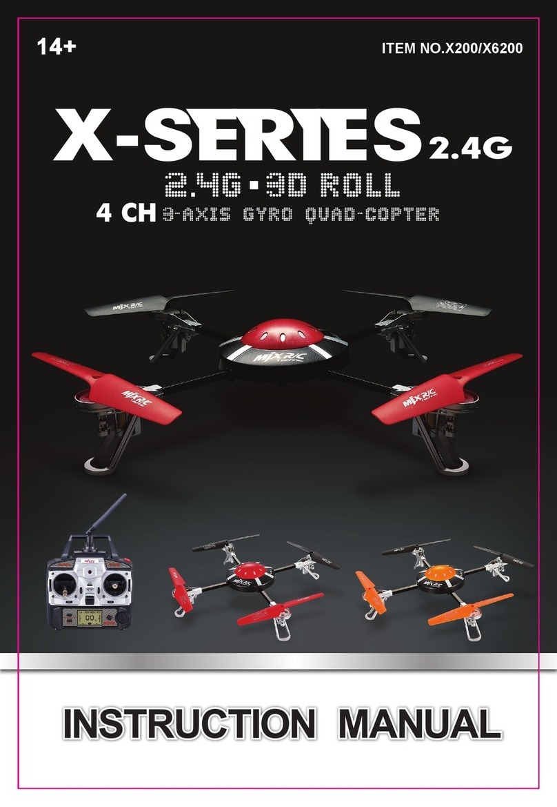 MJX R/C X200 instruction manual
