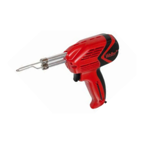 Weller 9400 User manual Weller 9400 User manual