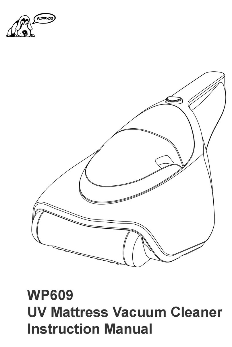 PUPPYOO WP609 instruction manual