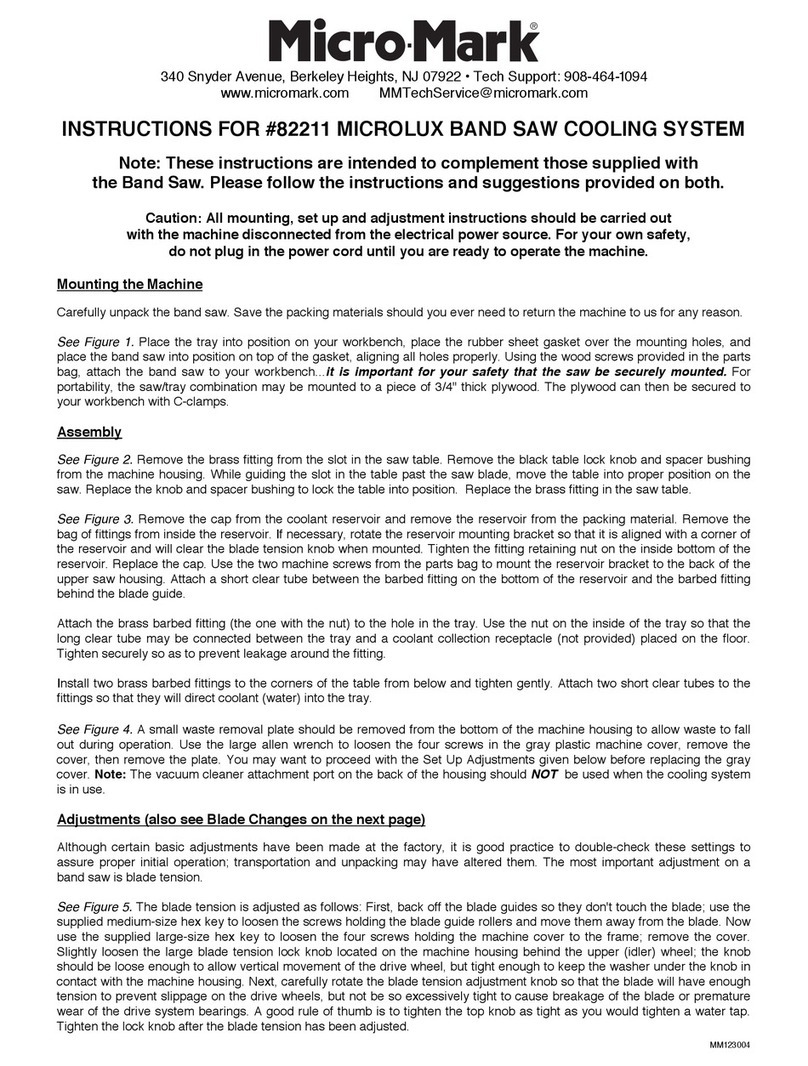 Micromark MicroLux 82211 instructions