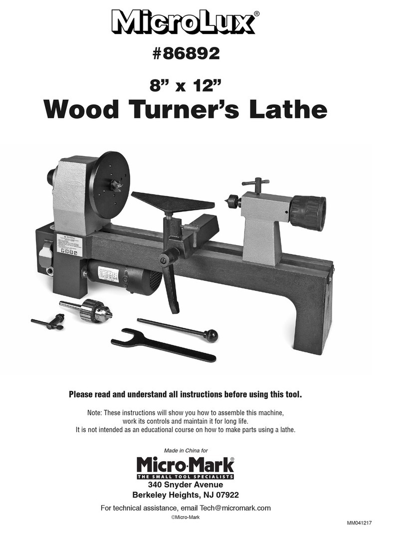 Micromark MicroLux 86892 instructions