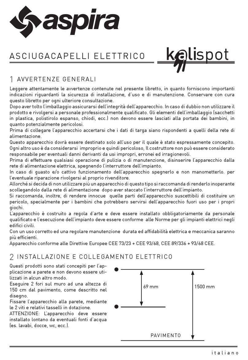 Aspira Kalispot manual