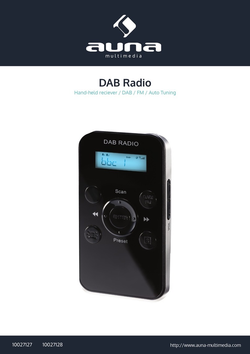 auna 10027127 User manual