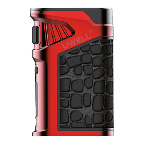 InnoCigs UWELL Ironfist Kit user manual