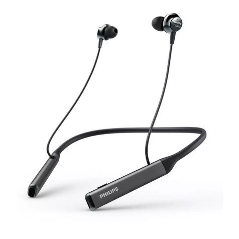 Philips In Ear 5000 Series User manual