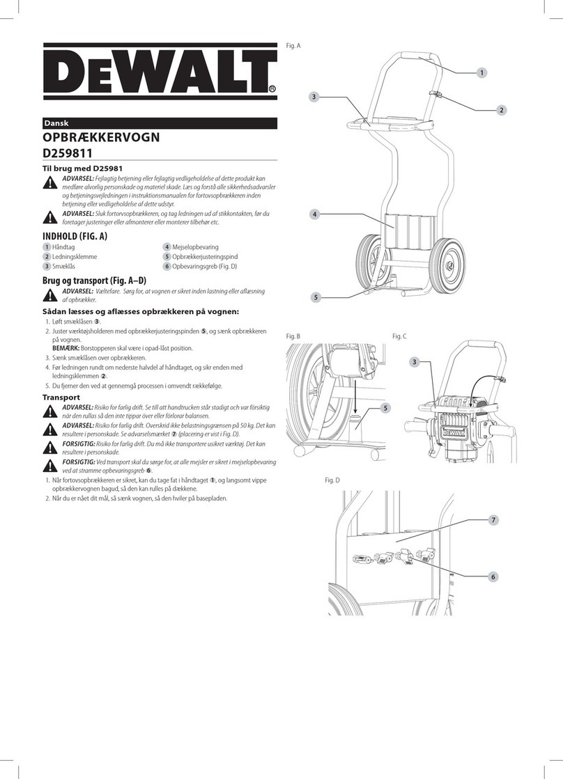 DeWalt D259811 instruction manual