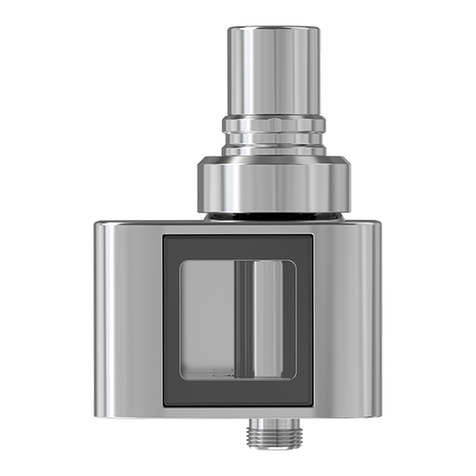 InnoCigs CUBOID MINI CLEAROMIZER user guide