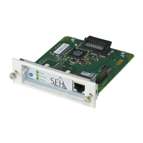 SEH PS107 Quick installation guide