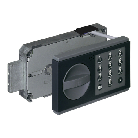 Kaba Mauer 82021 Code-Combi K Quick start guide