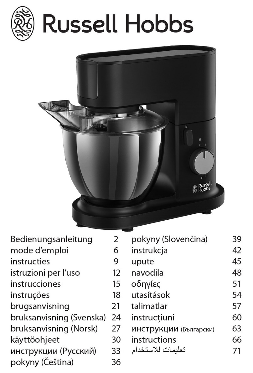 Russell Hobbs 20350-56 User manual