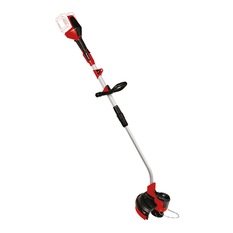 EINHELL GE-CT 36 Li E User manual