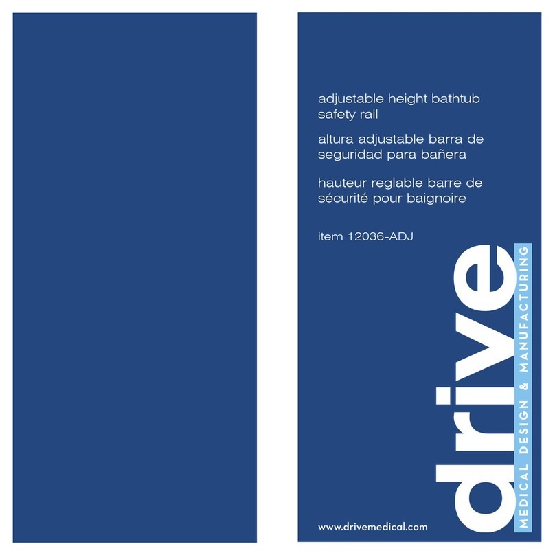 Drive 12036-ADJ manual