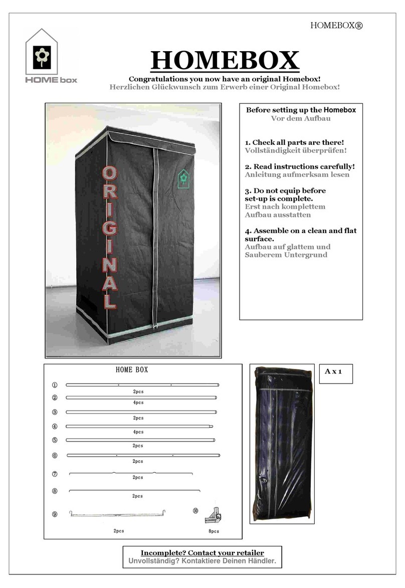 HOMEbox HOMEBOX manual