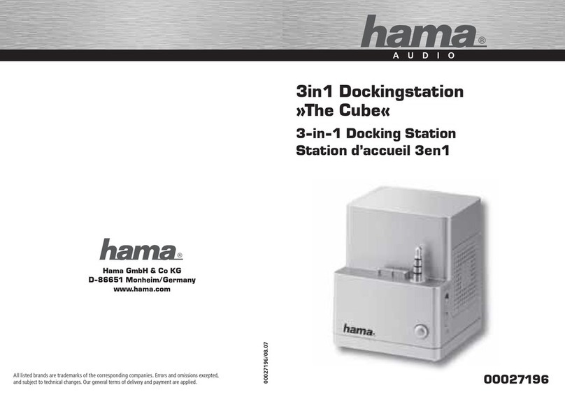Hama The Cube Operating	 instruction