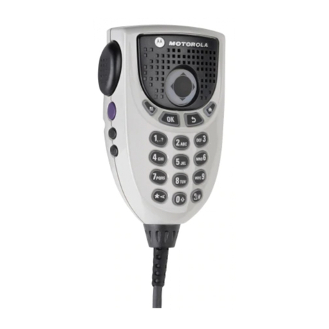 Motorola RMN5127 User manual