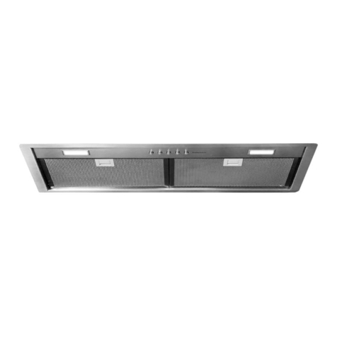 FALMEC Airmec Built-in 50 User manual