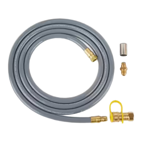 RealFlame Riverside C539LP manual