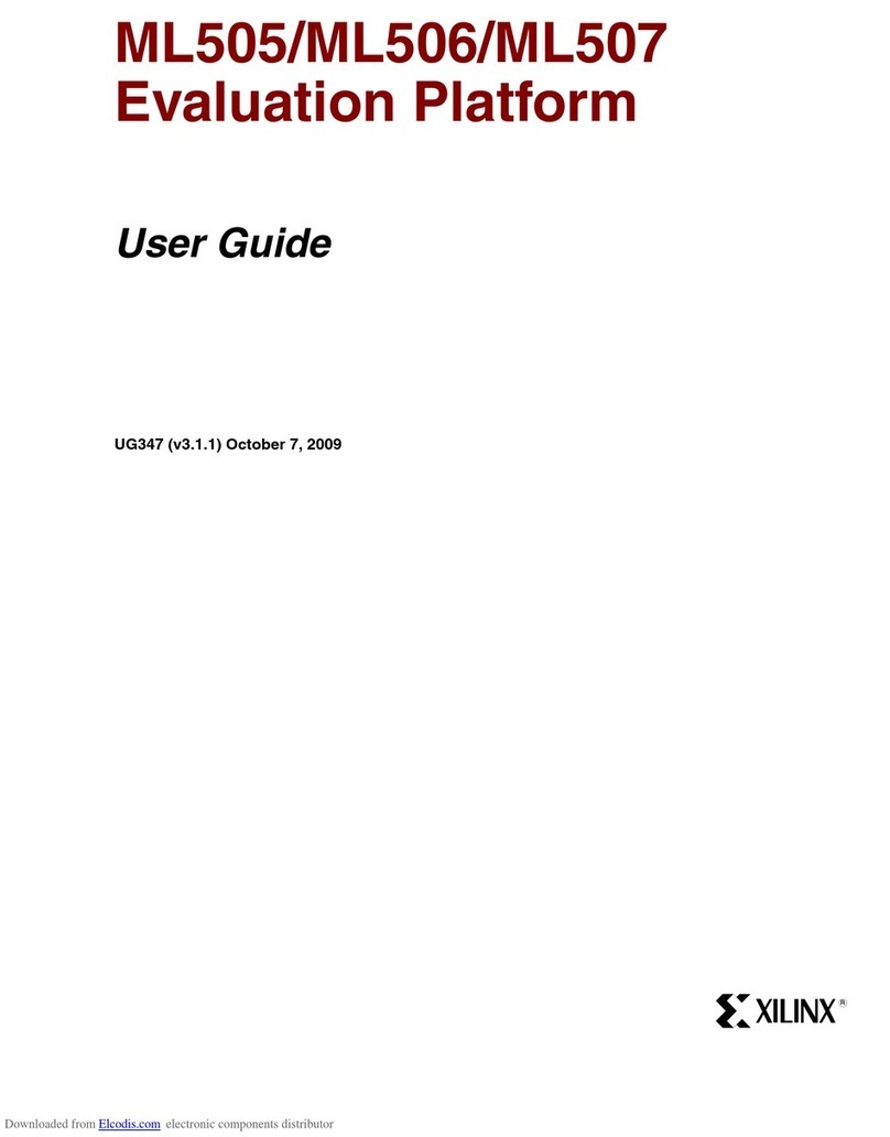 Xilinx ML505 User manual