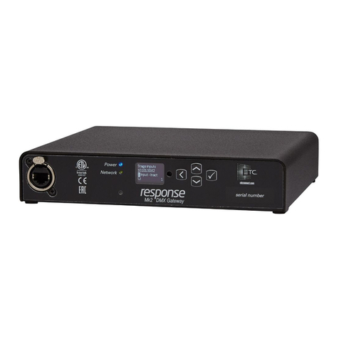 ETC Response Mk2 One-Port User manual