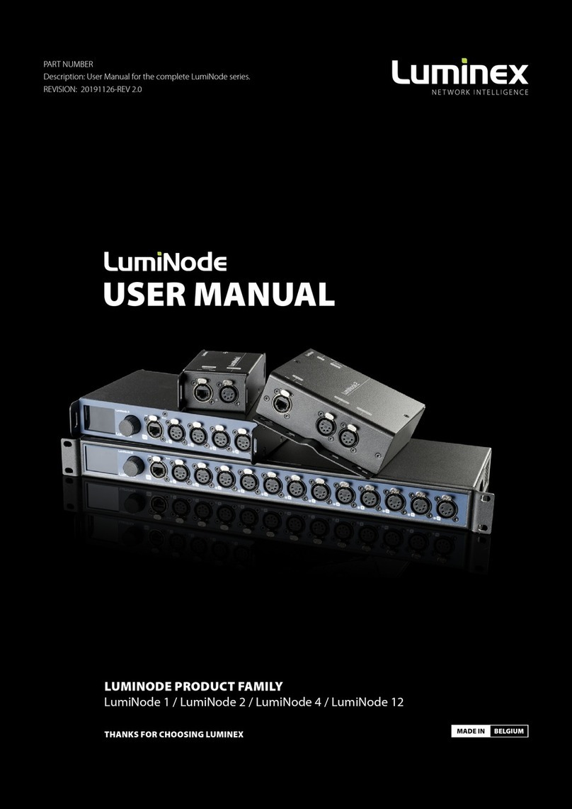 Luminex LumiNode 1 user manual
