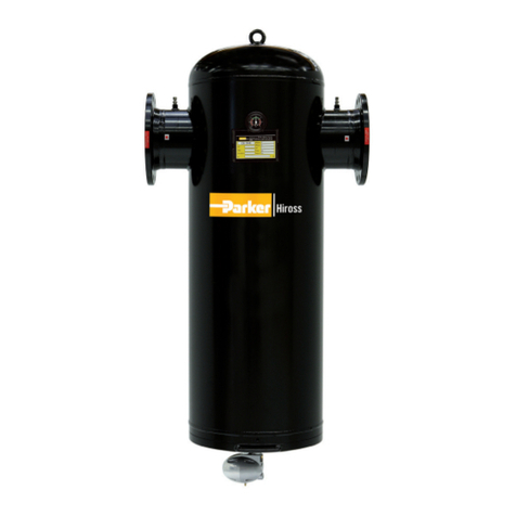 Parker Hiross Hyperfilter NFF520 User manual