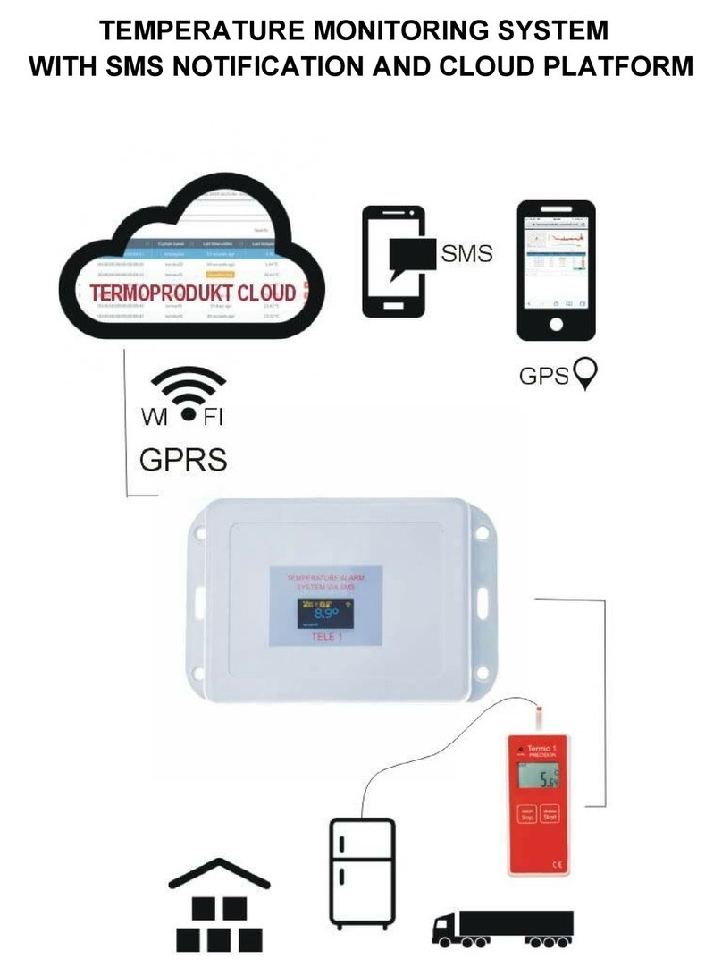 Termoprodukt Node Tele-1 user manual