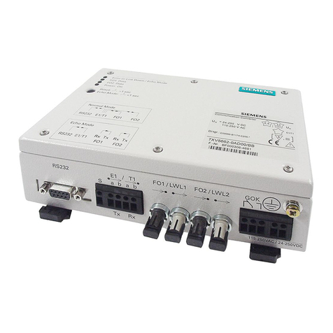 Siemens 7XV5662-0AC01 manual