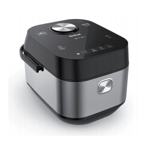 TEFAL Steam Pro IH Rice Cooker User manual
