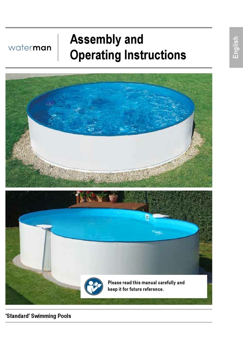 Waterman Standard Series Assembly and operating instructions