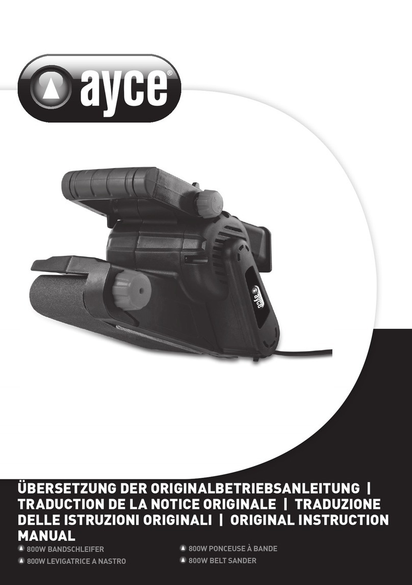Ayce BS650CA Original instruction manual