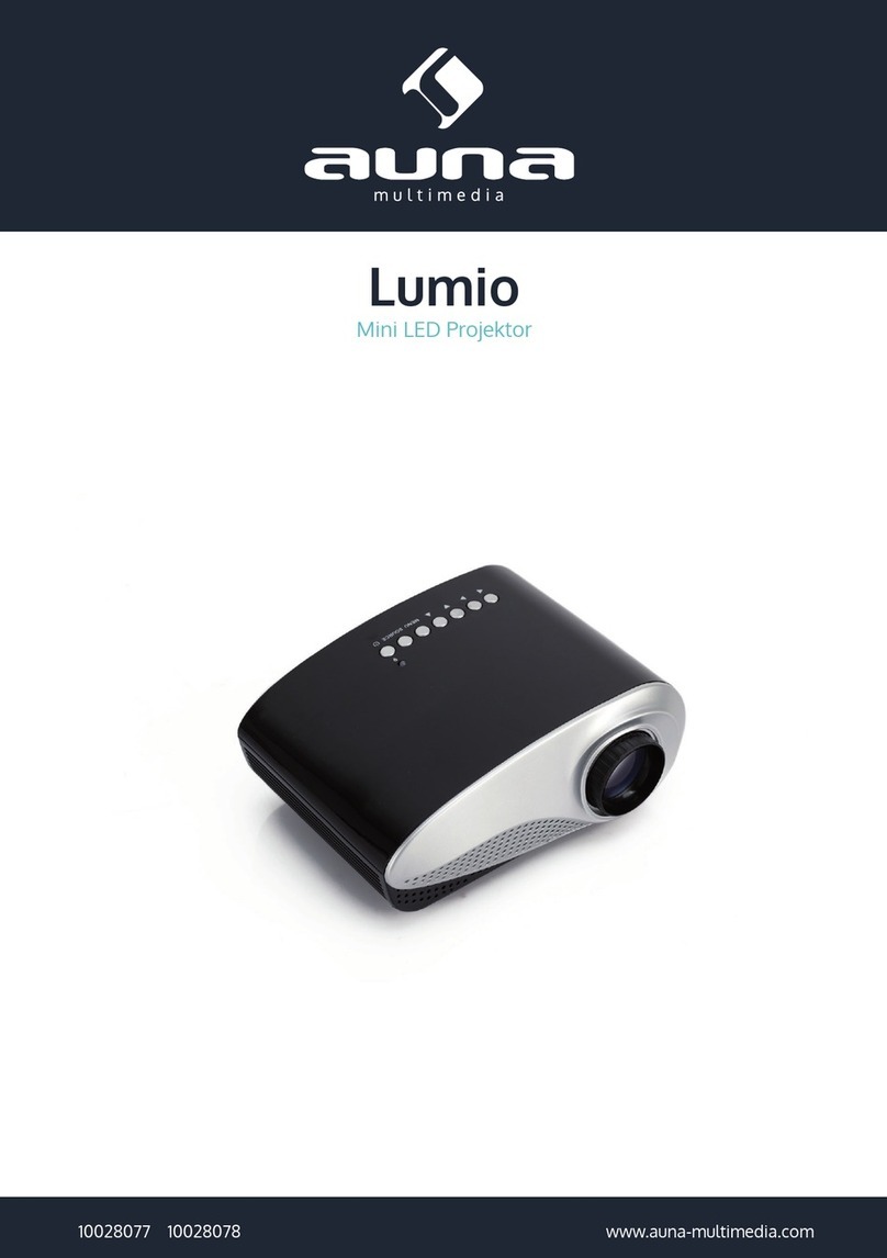 auna multimedia Lumio Series manual