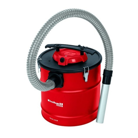 EINHELL TH-VC 1318 User manual
