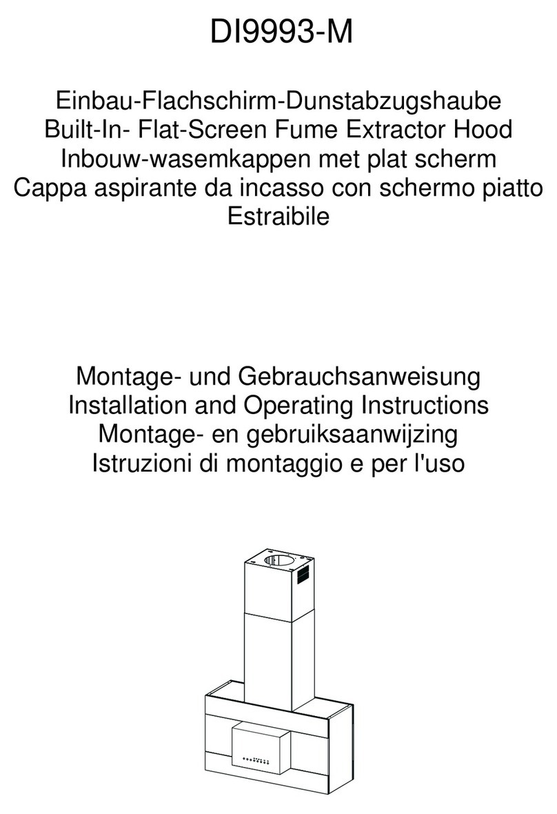 AEG DI9993-M Installation and operating instructions AEG DI9993-M Installation and operating instructions