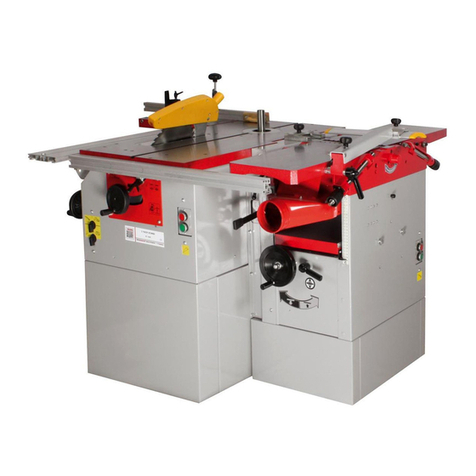 Holzmann K5 260L user manual