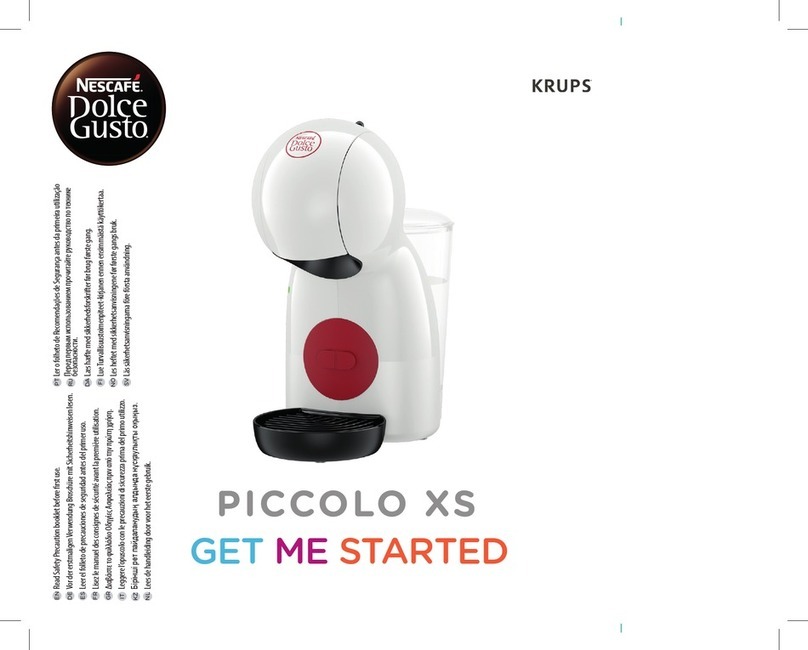 Krups Piccolo XS Get me started