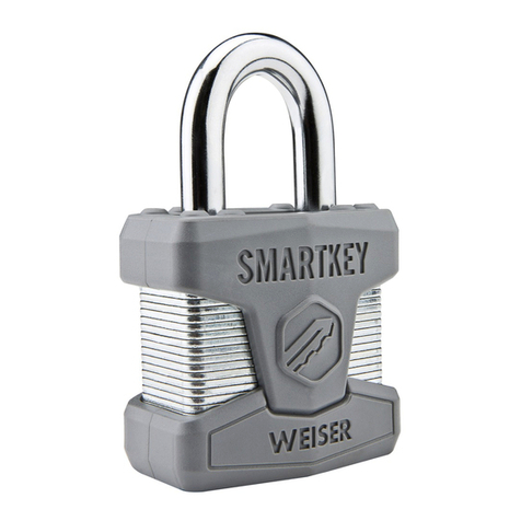 Kwikset SmartKey Series User manual Kwikset SmartKey Series User manual